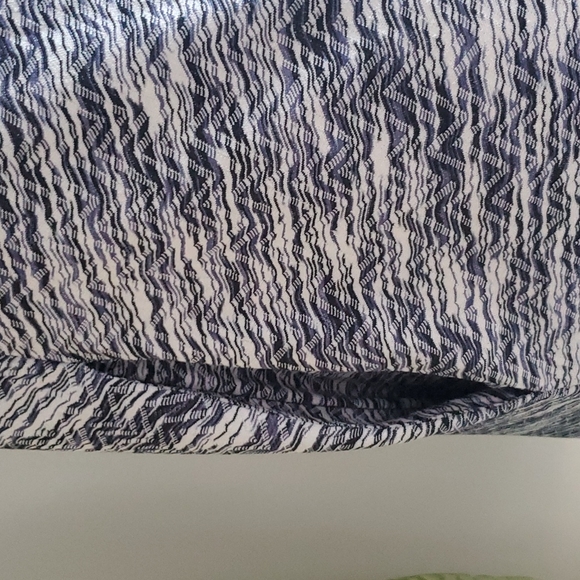 MPG TRAVEL DRESS PURPLE GRAY COMBO SIZE MEDIUM - Picture 5 of 8